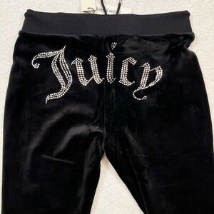 Juicy Couture Pants with Rhinestone Detail size XS NEW